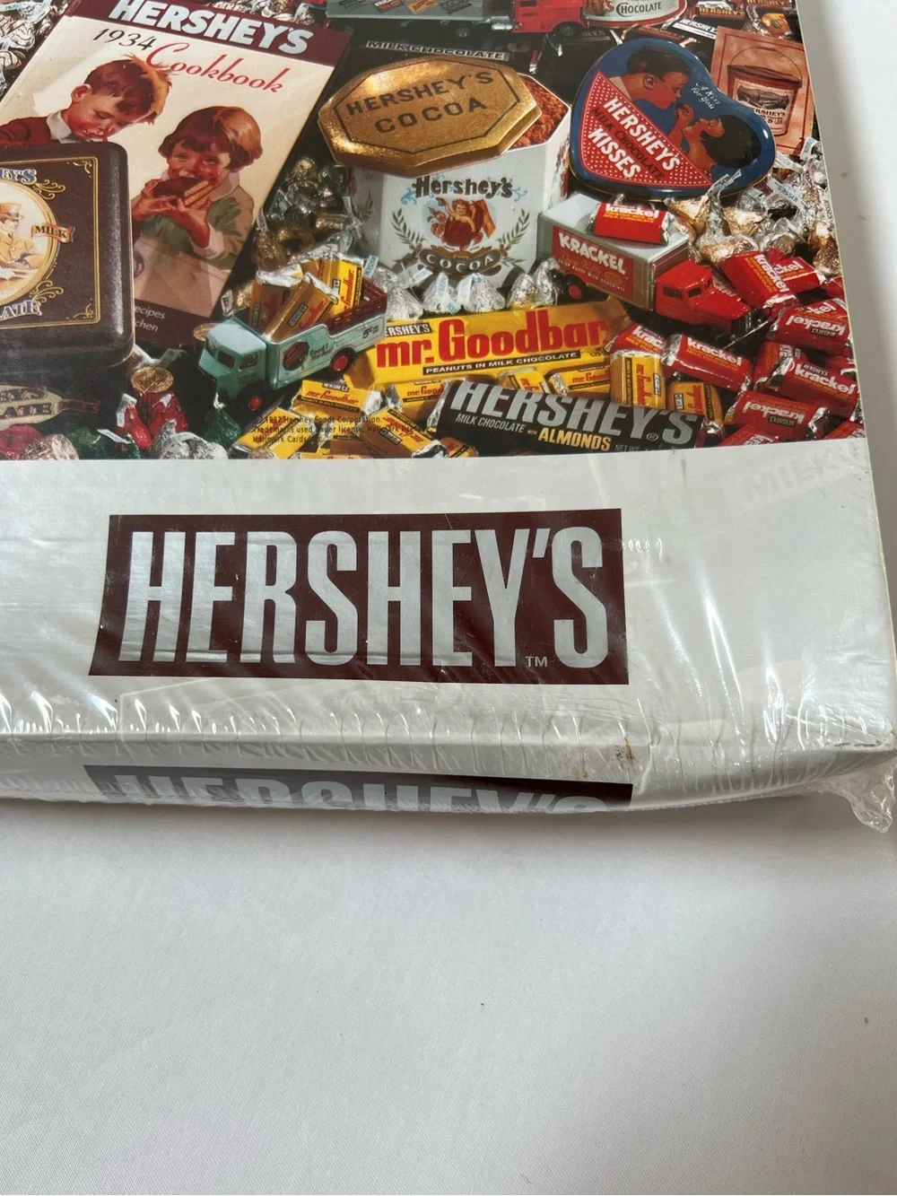 Hershey 1000 Piece Puzzle. Never Opened. Factory Sealed. Box Slightly Crushed